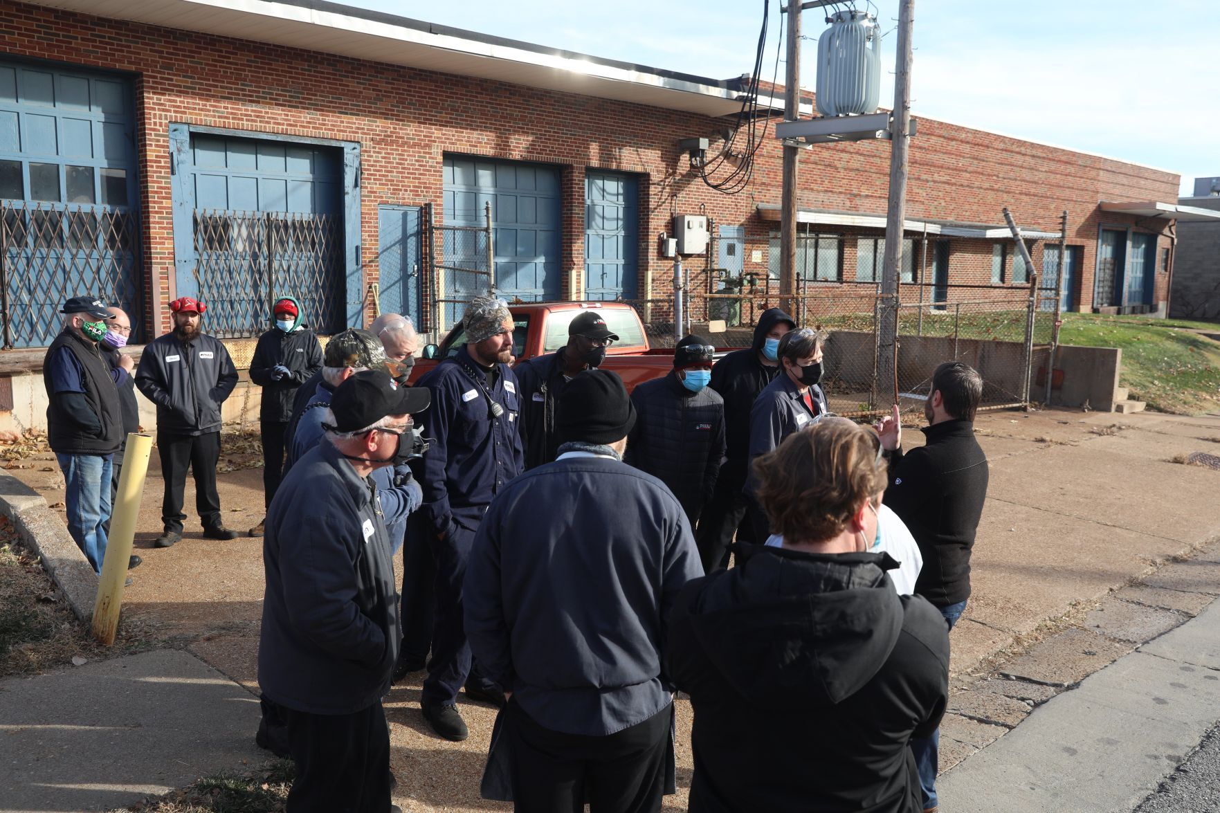 Two firefighters injured near site of chemical leak in St. Louis
